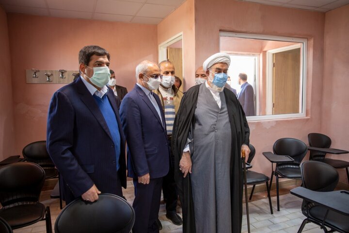 گزارش خبر ۲۱ از افتتاح ۴۵۰ مدرسه و مسجد جدید ساخته شده توسط ستاد اجرایی فرمان امام در کشور