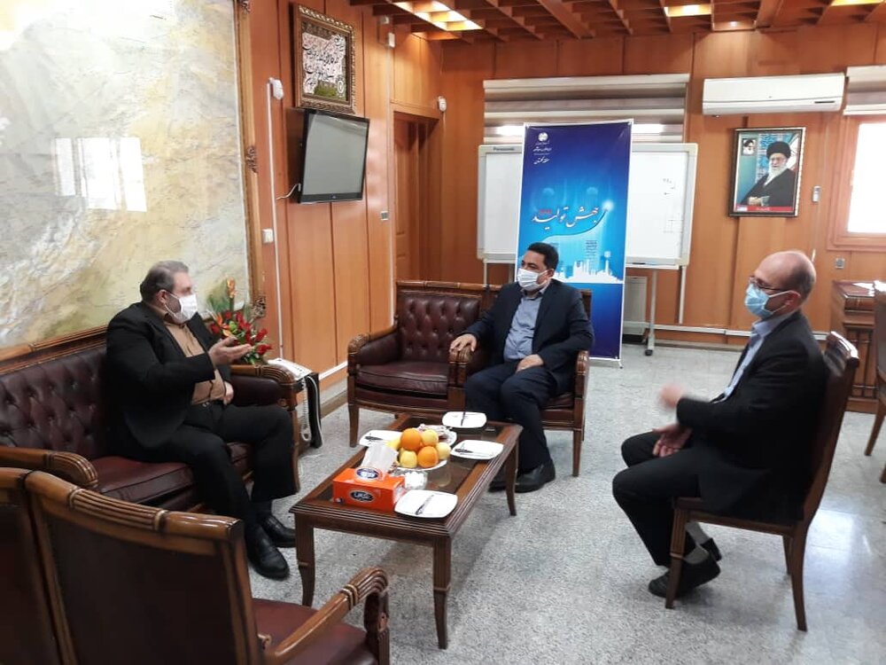 دیدار عیدانه با مدیرکل مخابرات استان گلستان 