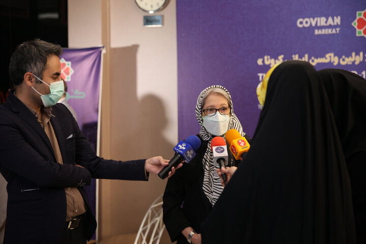 آغاز ثبت نام از داوطلبان برای فازسوم واکسن کوو ایران برکت