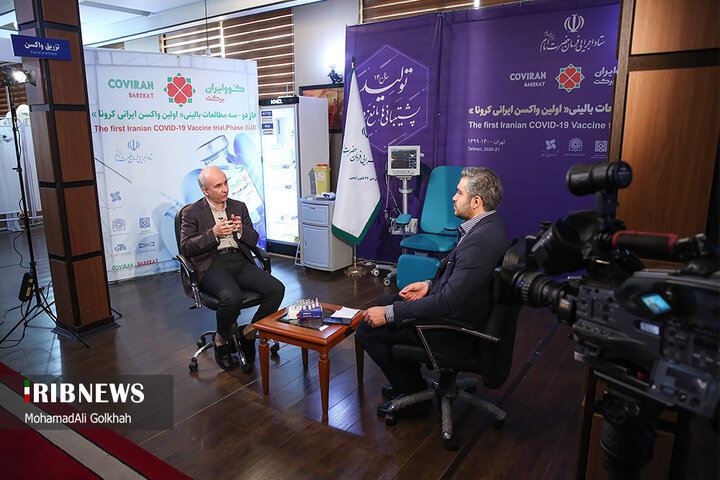 بدون تعارف ۲۰ و ۳۰ با مدیر پروژه تولید واکسن کوو ایران برکت