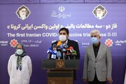 واکسن ملی حریف میطلبد، گزارش ۲۰ و ۳۰ از پیشتاز بودن واکسن کوو ایران برکت در بین واکسن های ایرانی