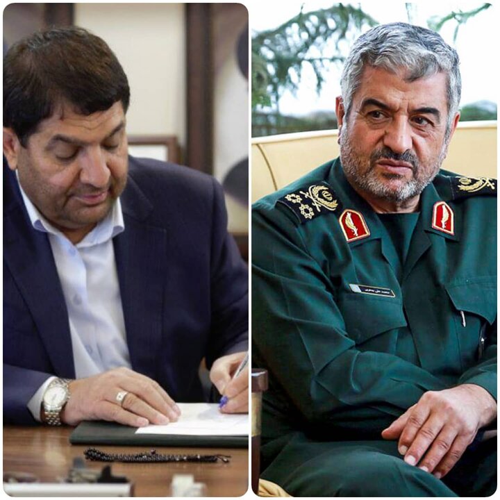 پیام تسلیت رئیس ستاد اجرایی فرمان امام در پی درگذشت والده سرلشکر جعفری