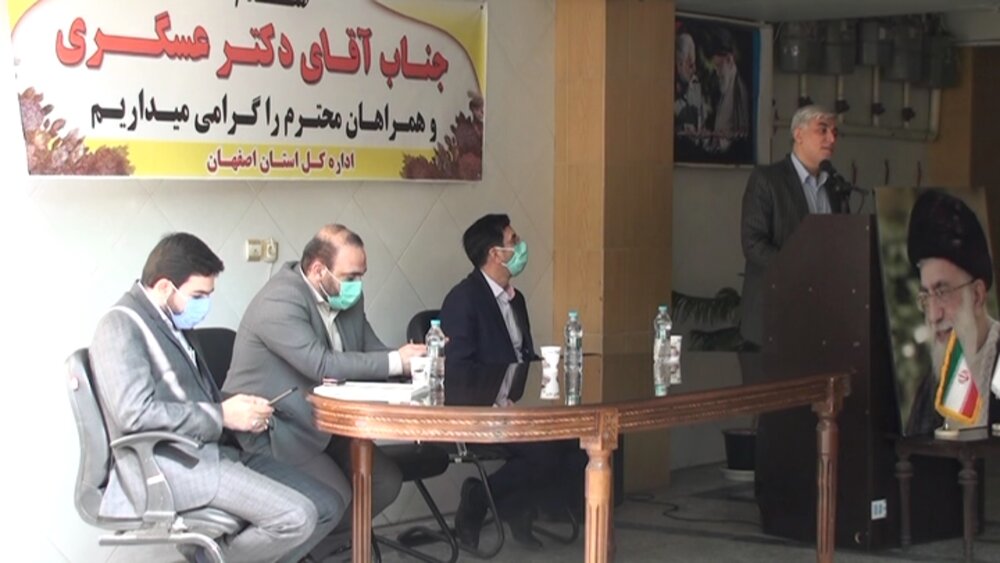 انتصاب دکتر توررج حاجی رحیمیان به عنوان مدیر کل ستاد اجرایی فرمان امام(ره) اصفهان