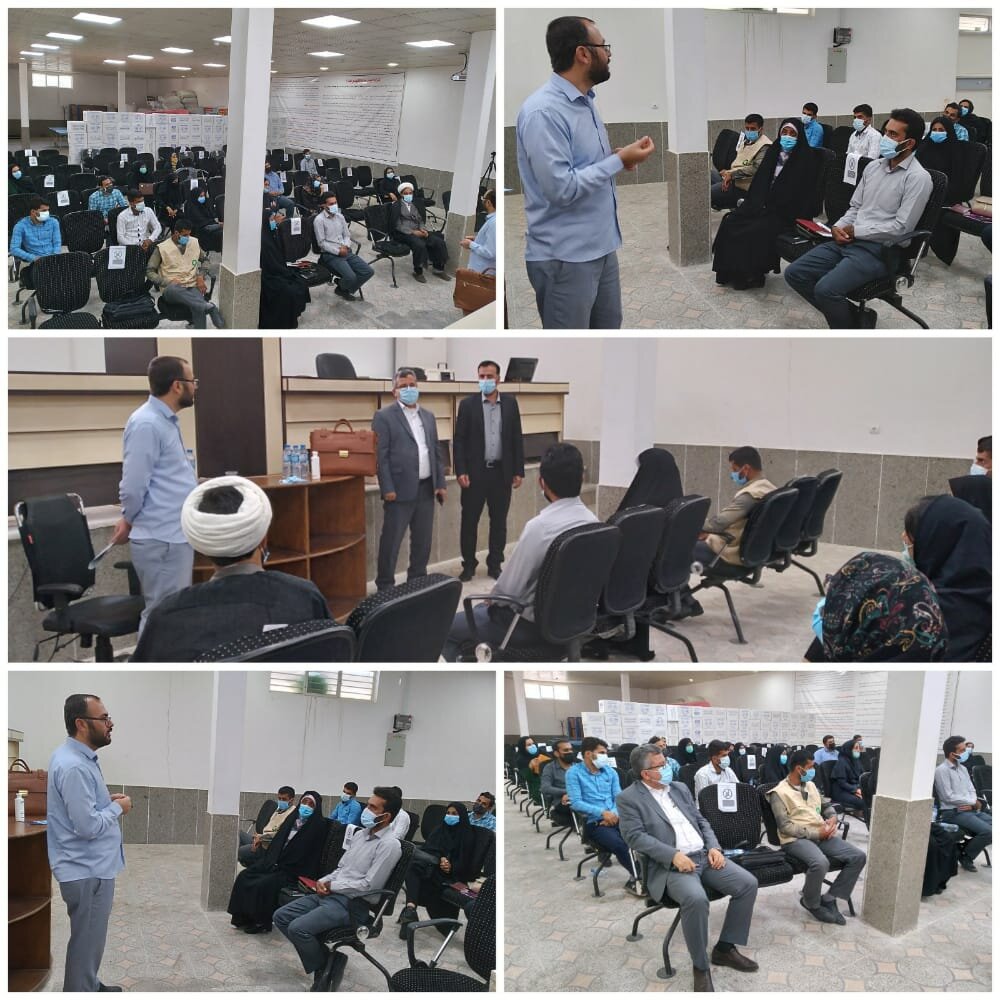 برگزاری همایش تسهیلگران بنیاد برکت در استان هرمزگان اردیبهشت ماه 1400