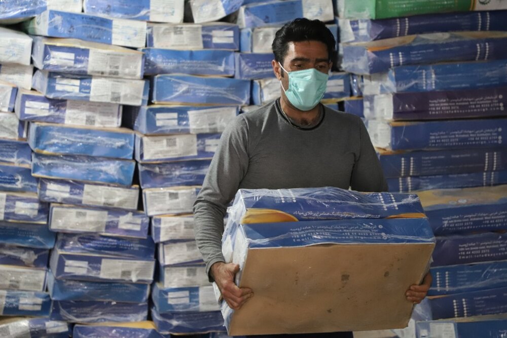 توزیع ۲۵ هزار بسته پروتئینی بین اقشار آسیب‌دیده از کرونا توسط ستاد اجرایی فرمان امام

