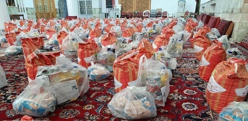 توزیع ۱۵ هزار بسته معیشتی در سیستان و بلوچستان آغاز شد