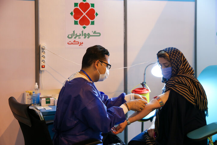 فاز سوم مطالعات بالینی واکسن کووایران برکت| پایگاه استان البرز