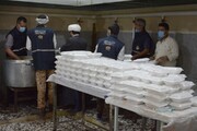 طبخ و توزیع ۸۰هزار پرس غذای گرم در مناطق محروم کشور توسط ستاد اجرایی فرمان امام