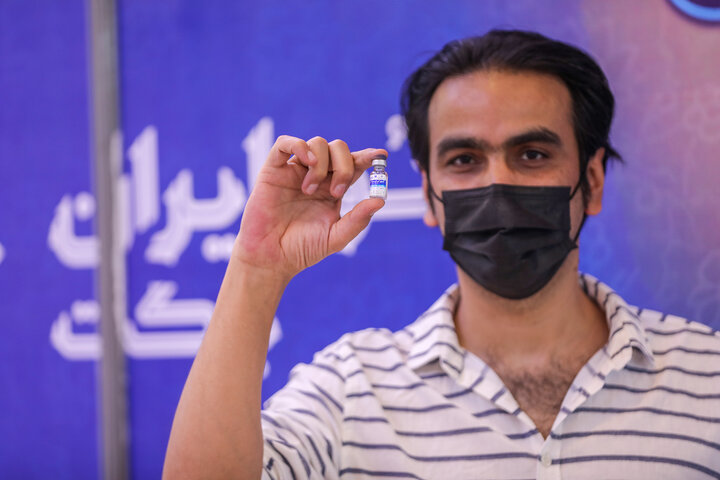 حسین قیاسی (شاعر) تزریق واکسن کوو ایران برکت ، فاز 3 مطالعات بالینی