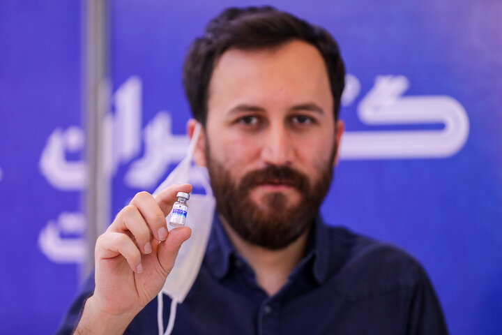 میثم یوسفی (ترانه سرا) تزریق واکسن کوو ایران برکت ، فاز 3 مطالعات بالینی