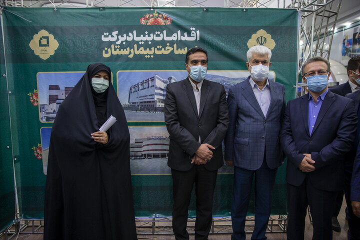 بازدید اعضای کمیسیون بهداشت مجلس شورای اسلامی از نمایشگاه دائمی دستاورد های ستاد اجرایی