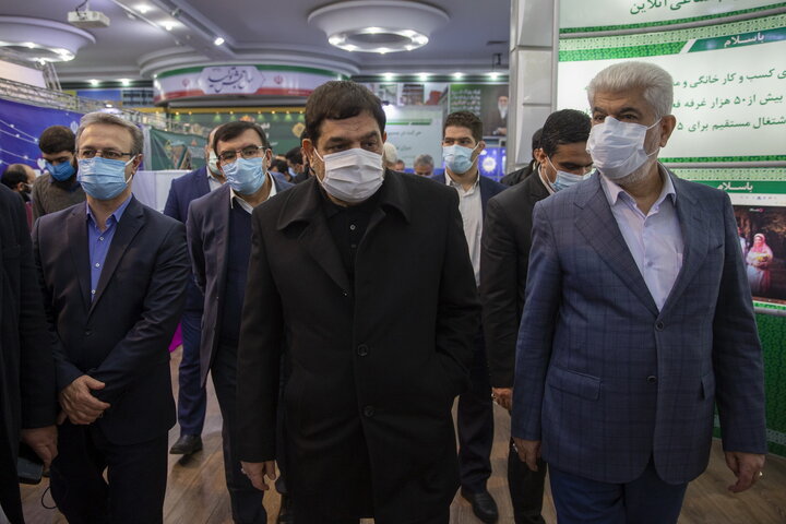 بازدید اعضای کمیسیون بهداشت مجلس شورای اسلامی از نمایشگاه دائمی دستاورد های ستاد اجرایی