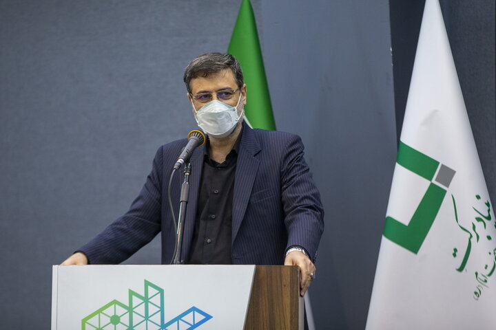 بازدید اعضای کمیسیون بهداشت مجلس شورای اسلامی از نمایشگاه دائمی دستاورد های ستاد اجرایی