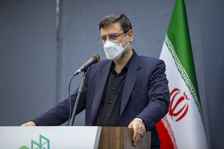 بازدید اعضای کمیسیون بهداشت مجلس شورای اسلامی از نمایشگاه دائمی دستاورد های ستاد اجرایی