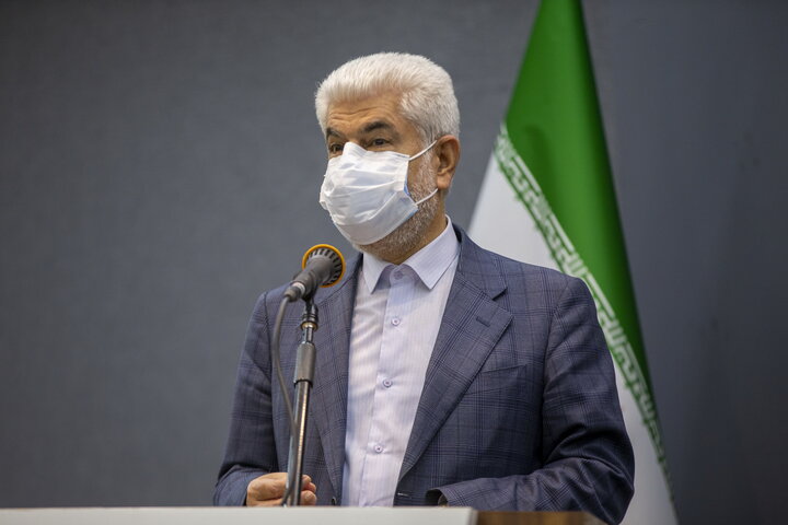 بازدید اعضای کمیسیون بهداشت مجلس شورای اسلامی از نمایشگاه دائمی دستاورد های ستاد اجرایی