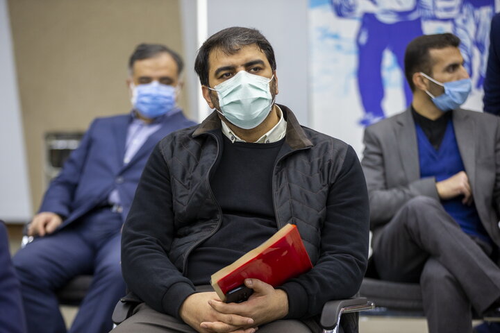 بازدید اعضای کمیسیون بهداشت مجلس شورای اسلامی از نمایشگاه دائمی دستاورد های ستاد اجرایی