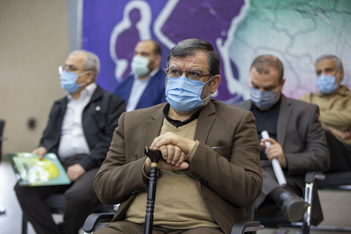 بازدید اعضای کمیسیون بهداشت مجلس شورای اسلامی از نمایشگاه دائمی دستاورد های ستاد اجرایی