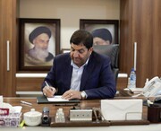 تبریک و تسلیت رئیس ستاد اجرایی فرمان امام در پی شهادت یک جهادگر بسیجی در دفاع از حرم اهل‌بیت