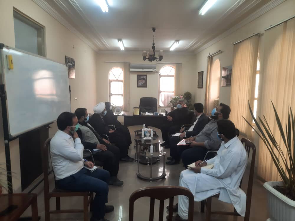 برگزاری اولین جلسه شورای اجتماعی ستاد اجرایی فرمان (ره ) در سیستان و بلوچستان 