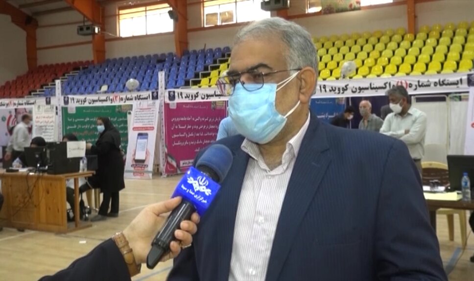  گزارش خبرگزاری صداوسیما مرکز بوشهر در خصوص تزریق واکسن ایرانی کوو برکت