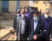 گزارش آمنه ذبیح پور در ۲۰ و ۳۰  از مردانی که در صحنه حل بحران خوزستان در میدان هستند!