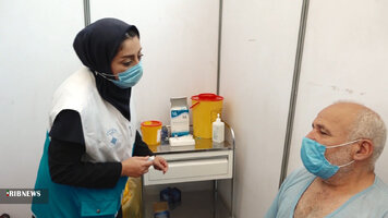 استقبال اصفهانی‌ها از واکسن ایرانی برکت