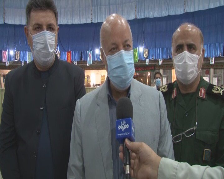 راه اندازی سومین مرکز تجمیعی واکسن کوایران برکت در نجف آباد 