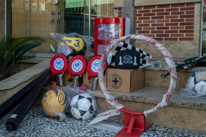 تجهیز ۱۲ خانه ورزش در استان مازندران توسط ستاد اجرایی فرمان امام 