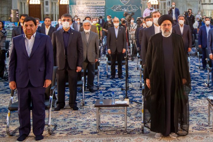 گزارش خبر ۱۴ از اولین انتصاب رئیس جمهور