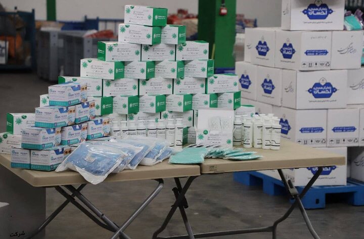 گزارش خبر۲۱ از ارسال محموله فوری بنیاد احسان ستاد اجرایی فرمان امام جهت توزیع بین آسیب دیدگان کرونا