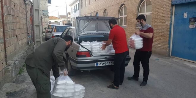 اجرای طرح احسان الحسین “اطعام دهی” در استان گلستان