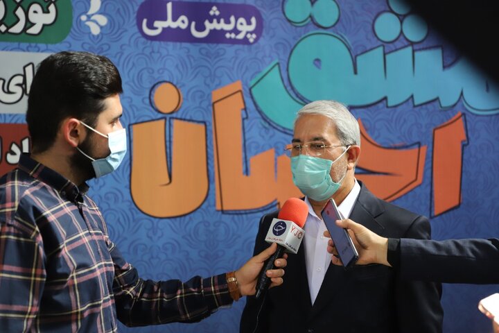 گزارش خبر ۱۴ از آغاز پویش ملی "مشق احسان" با اعتبار ۵۰ میلیاردتومانی ستاد اجرایی فرمان امام