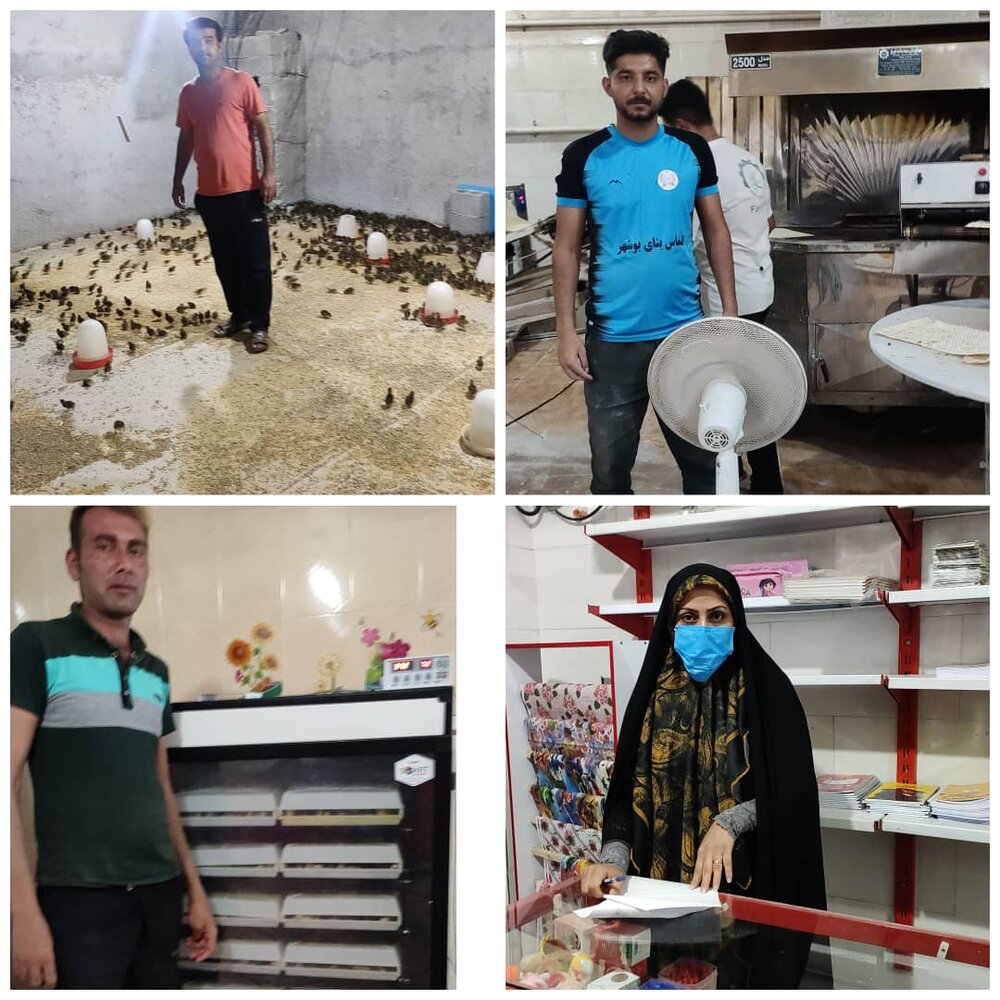 گزارش تسهیلگران بندر بوشهر روستای احمدی 