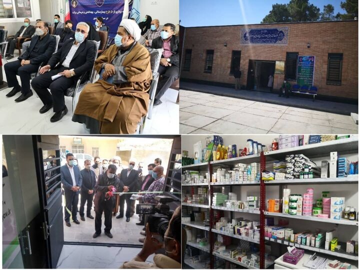 همزمان در سراسر کشور ۵ طرح بهداشتی درمانی در خراسان جنوبی به نمایندگی در بخش سرداران دهک نهبندان به بهره برداری رسید.