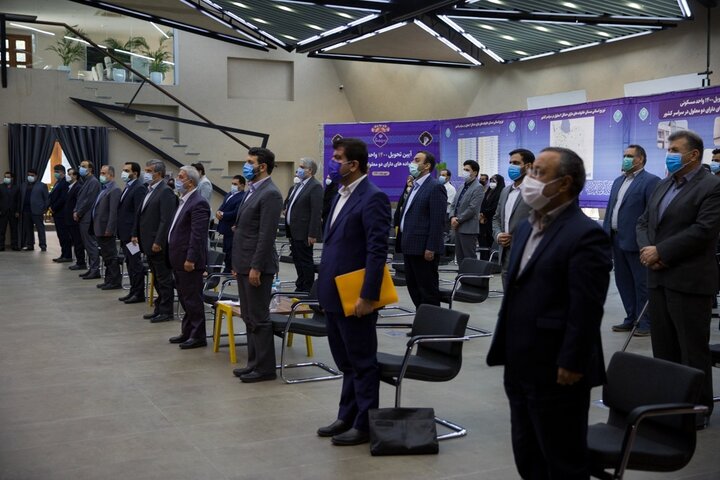 تحویل ۱۴۰۰ واحد مسکونی به خانواده‌های دارای دو معلول توسط ستاد اجرایی فرمان امام