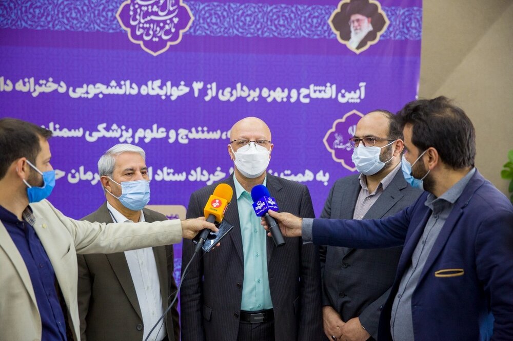 افتتاح ۳ خوابگاه دانشجویی دخترانه در کشور توسط ستاد اجرایی فرمان امام