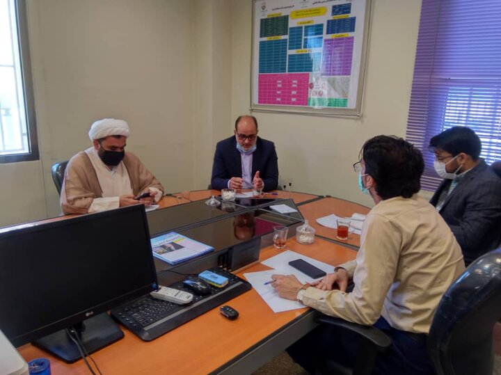 تشکیل جلسه شورای اجتماعی ستاد اجرایی فرمان حضرت امام(ره) استان یزد در محله حاشیه نشین پردیسان