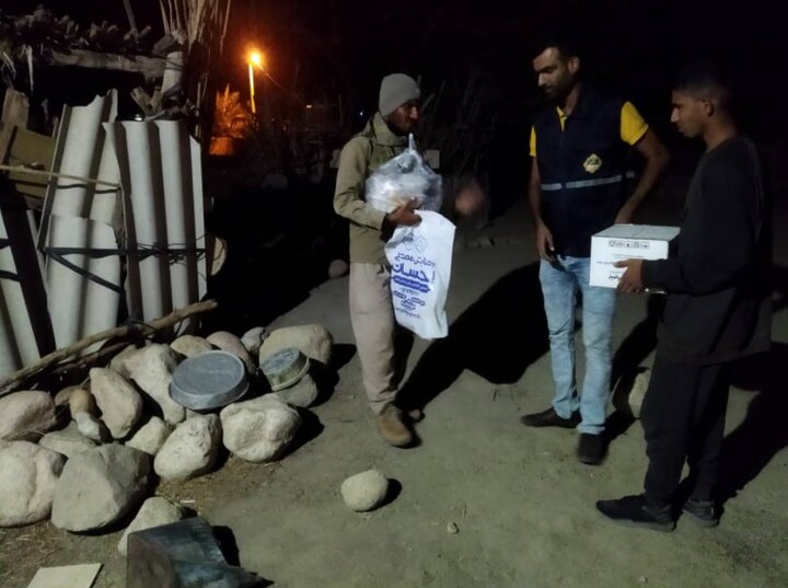 اعزام کاروان سلامت احسان و دومین محموله امدادی ستاد اجرایی فرمان امام به مناطق زلزله‌زده هرمزگان