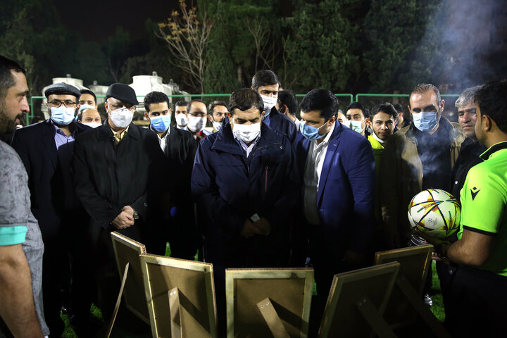 افتتاح طرح‌های ستاد اجرایی فرمان امام در کوی دانشگاه تهران باحضور معاون اول رئیس‌جمهور