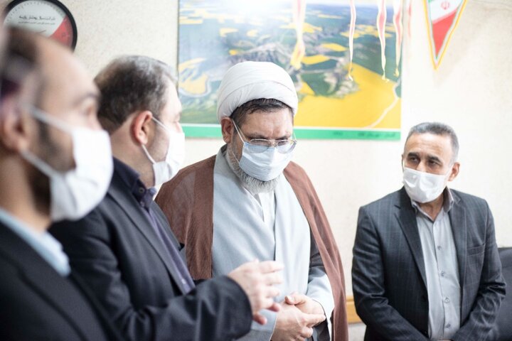 افتتاح و بازگشایی دفتر نظارت بر طرح جهش تولید در دیمزارها