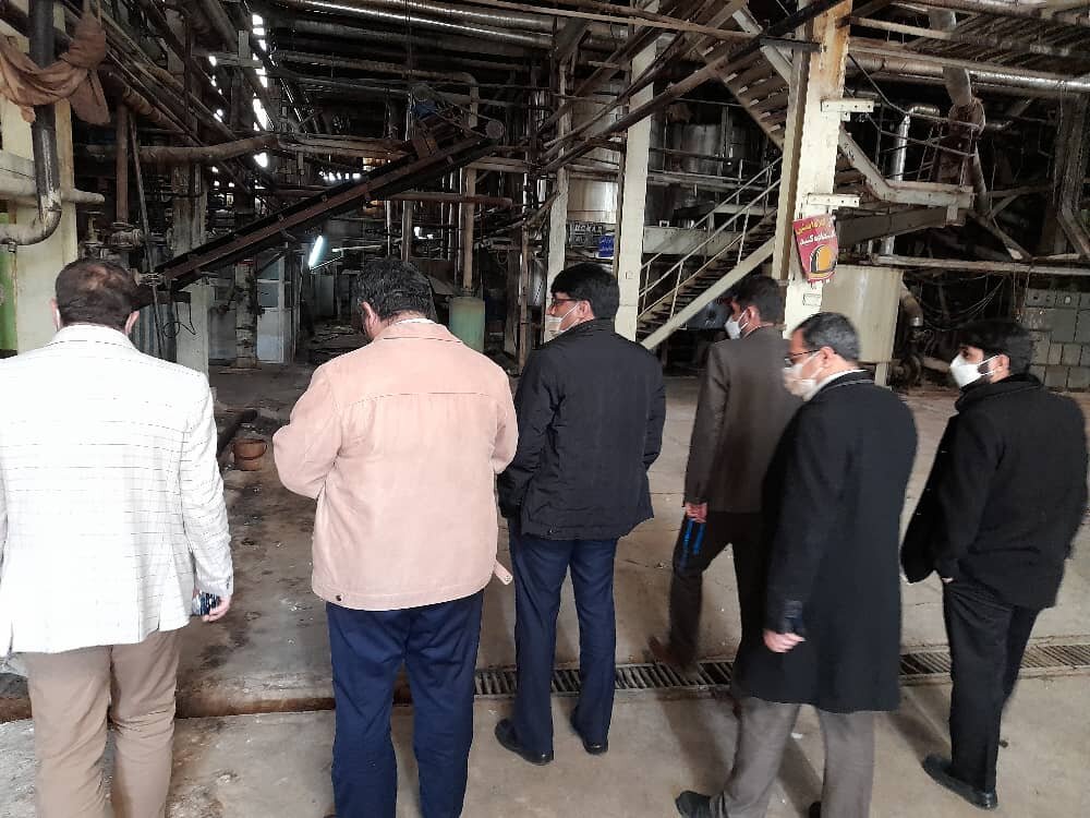 بازدید از کارخانه قند یاسوج
