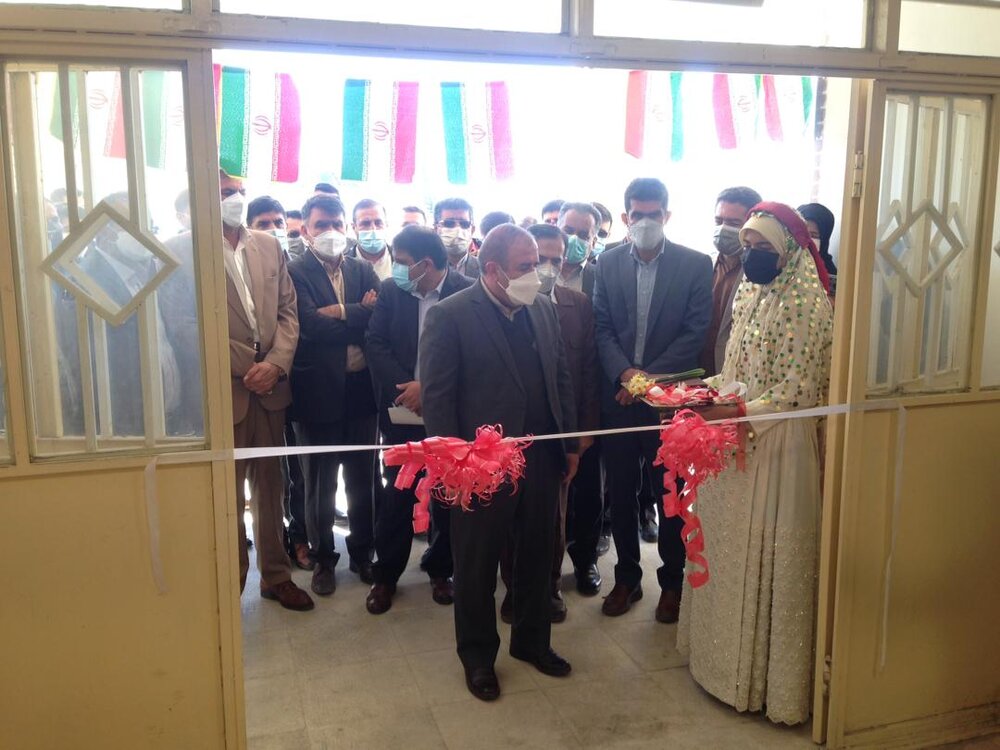 افتتاح دبیرستان  ۱۲ کلاسه برکت شهید فخری زاده شهر یاسوج
