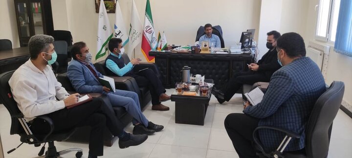 سلسله جلسات بررسی جلسه طرح جهش تولید در دیمزار های کهگیلویه و بویراحمد