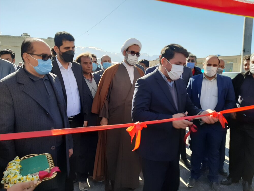 افتتاح فاز اول طرح اقدام ملی مسکن در شهرستان مهریز