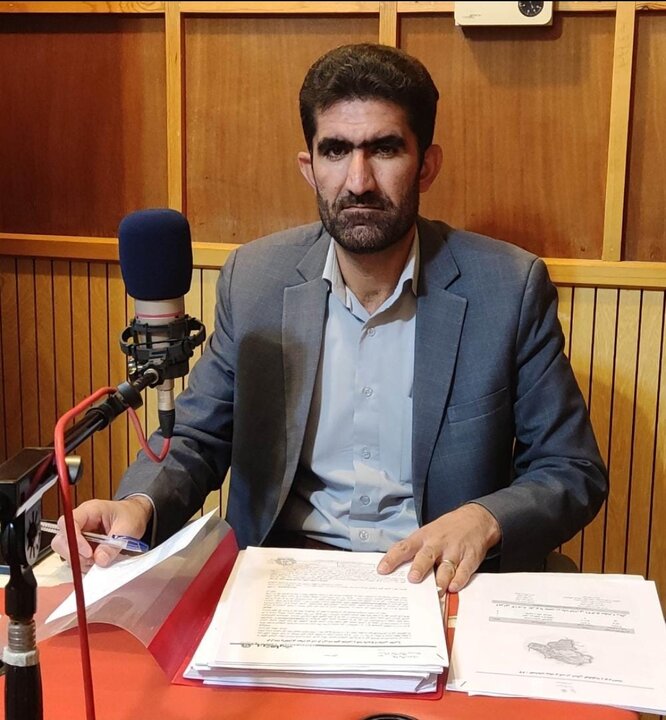 حضور مدیرکل ستاد اجرایی فرمان امام (ره) استان کهگیلویه و بویراحمد در شبکه رادیویی دنا