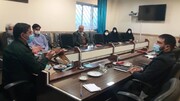 نشست گروه‌های جهادی و مراکز نیکوکاری شهرستان اشکذر
