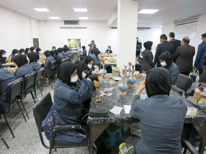 بزرگترین مجموعه تولیدی صنایع دستی کشور در برخوار الگویی برای کارآفرینان