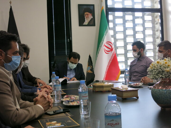 بزرگترین مجموعه تولیدی صنایع دستی کشور در برخوار الگویی برای کارآفرینان