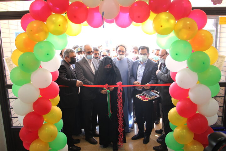افتتاح مدرسه 6 کلاسه برکت درشهرقهجاورستان اصفهان
