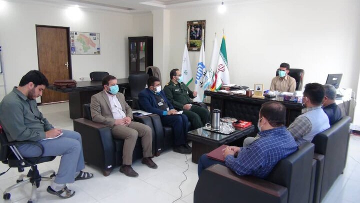 دیدار شورای هیات اندیشه ورز بسیج رسانه استان با مدیرکل ستاد اجرایی فرمان امام(ره) کهگیلویه و بویراحمد